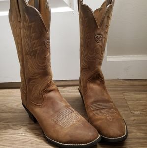 Ariat Heritage Western Boot R-Toe Distressed Brown